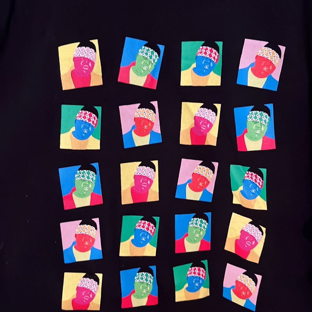 K1X - “Biggie” Warhol T-Shirt Design Size L